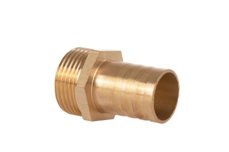 Messingist voolikunippel 25mm – väliskeere 1"