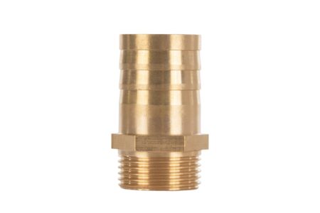 Messingist voolikunippel 25mm – väliskeere 3/4"