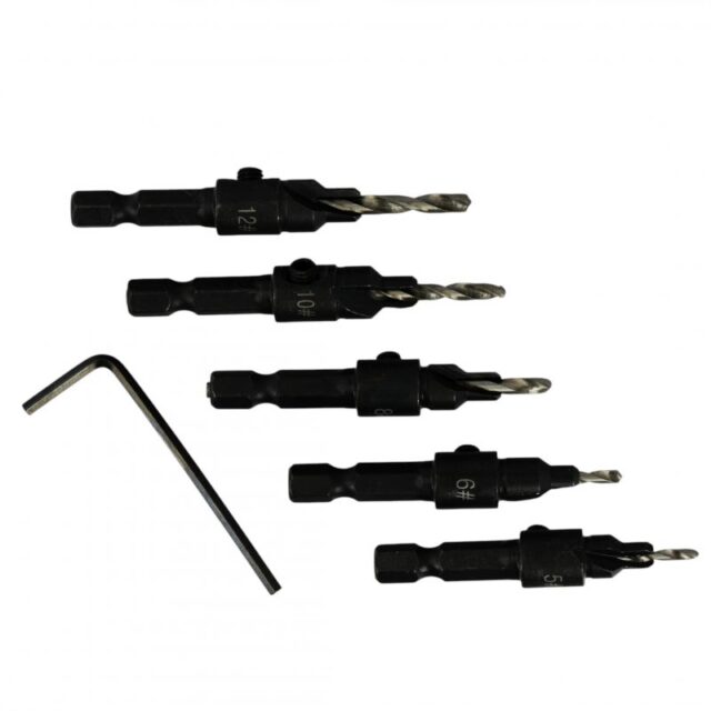 Mööblikruvi astmepuuride komplekt 5 tk KD10796