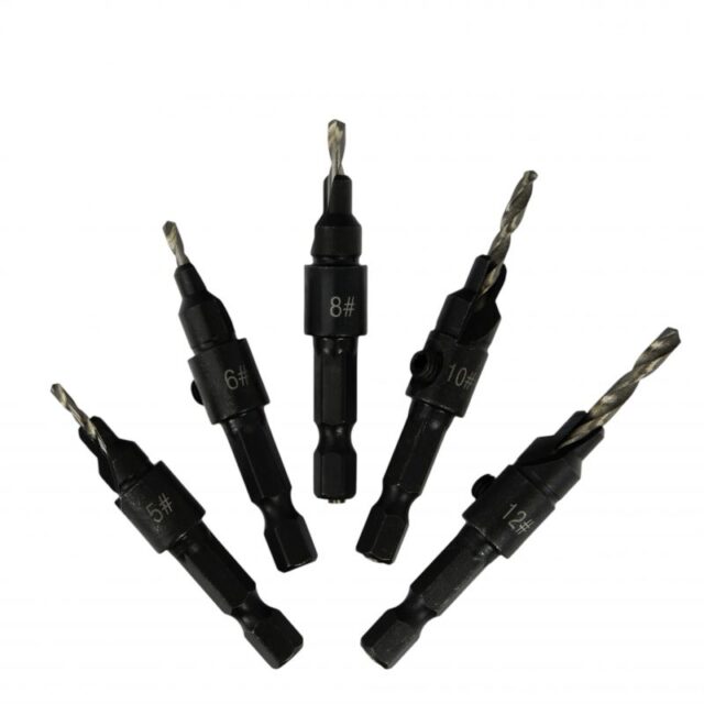 Mööblikruvi astmepuuride komplekt 5 tk KD10796 - Image 8