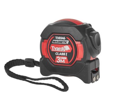Nailonist mõõdulint magneti ja automaatpiduriga 3m/16mm - nailonist moodulint 3m 16mm T00346 2.jpg