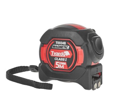 Nailonist mõõdulint magneti ja automaatpiduriga 5m/25mm - nailonist moodulint 5m 25mm T00348 3.jpg