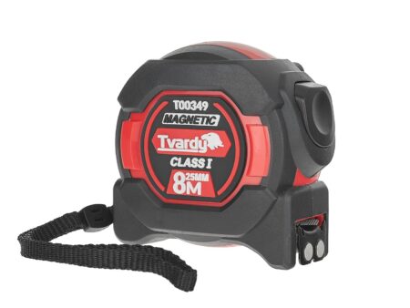 Nailonist mõõdulint magneti ja automaatpiduriga 8m/25mm - nailonist moodulint 8m 25mm T00349 2.jpg