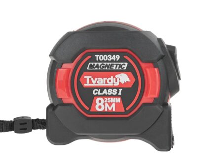 Nailonist mõõdulint magneti ja automaatpiduriga 8m/25mm - nailonist moodulint 8m 25mm T00349 5.jpg