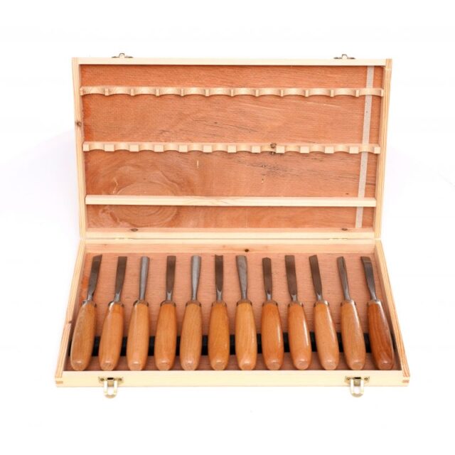 Nikerduspeitlite komplekt puidu 12 tk KD11775 - Image 6