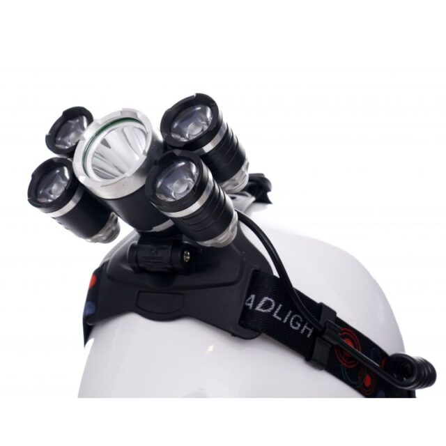 Pealamp 1xT6 LED + 4xQ5 LED KD1247 - Image 8