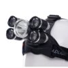 Pealamp 1xT6 LED + 4xQ5 LED KD1247