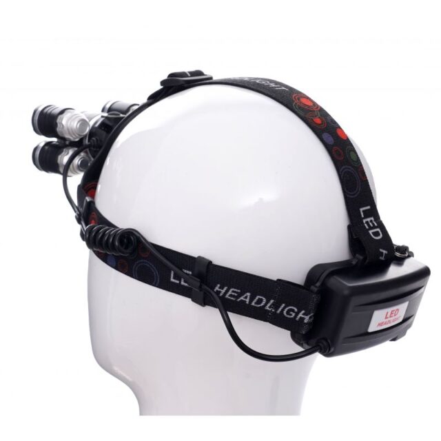 Pealamp 1xT6 LED + 4xQ5 LED KD1247 - Image 4