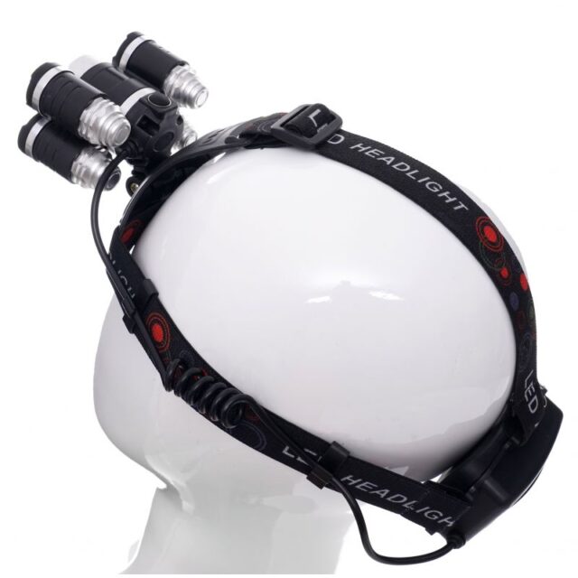 Pealamp 1xT6 LED + 4xQ5 LED KD1247 - Image 5