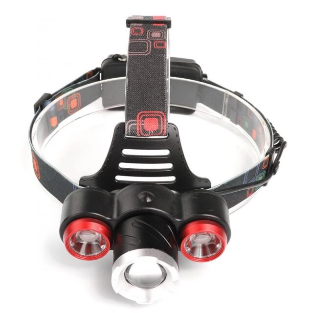 Pealamp T6 LED COB KD1245 - Image 9