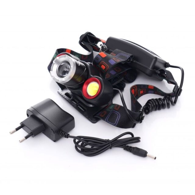 Pealamp T6 LED COB KD1245 - Image 10