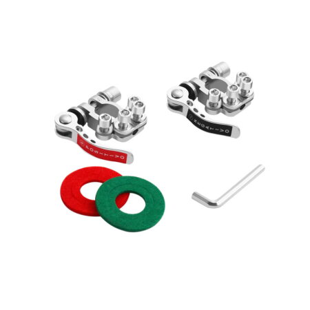 Akuklemm kiirkinnitusega 6/12/24V 2tk - akuklemm kiirkinnitusega 6 12 24v kd5850 3