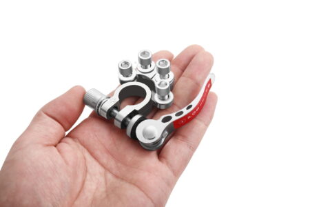 Akuklemm kiirkinnitusega 6/12/24V 2tk