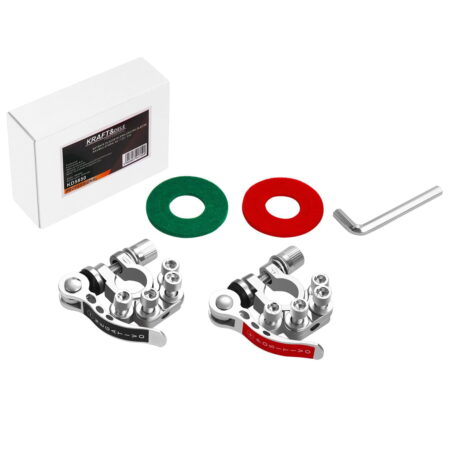 Akuklemm kiirkinnitusega 6/12/24V 2tk - akuklemm kiirkinnitusega 6 12 24v kd5850 6