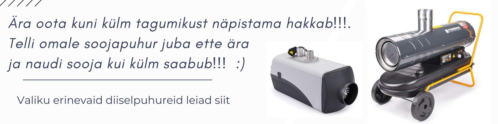 Tööriistad24 e-pood - diiselpuhurid