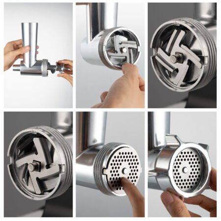 Hakklihamasin tarvikutega 2000W - hakklihamasin tarvikutega 2000w kd4143 28