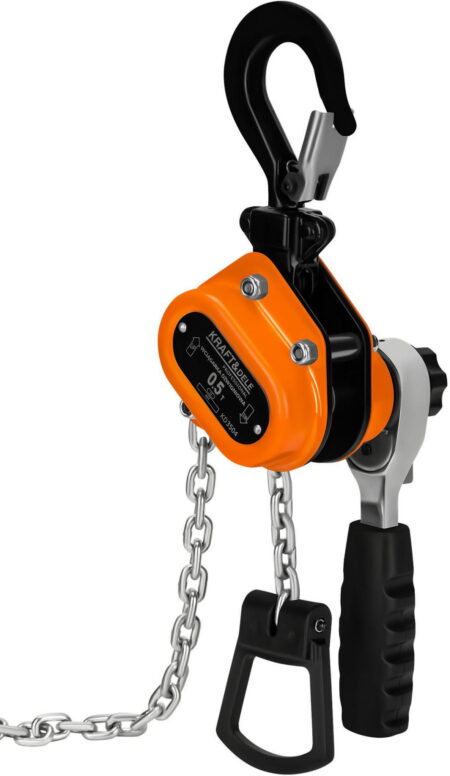 Kett-tali, käsitali 0,5T 4M - kett tali kasitali 0 5t 4m kd3504 1