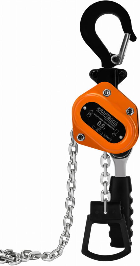 Kett-tali, käsitali 0,5T 4M - kett tali kasitali 0 5t 4m kd3504 13