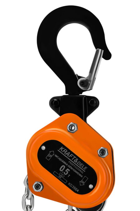 Kett-tali, käsitali 0,5T 4M - kett tali kasitali 0 5t 4m kd3504 6