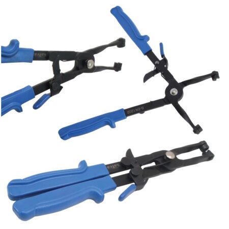 Lukustusega tangid isepingutuvatele voolikuklambritele