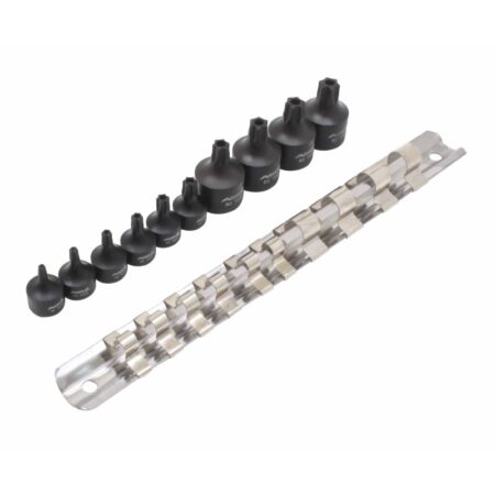 Madalad TORX löökpadrunite komplekt siinil 1/4”, 3/8” - madalad torx lookpadrunite komplekt tm a 1m10ts 1