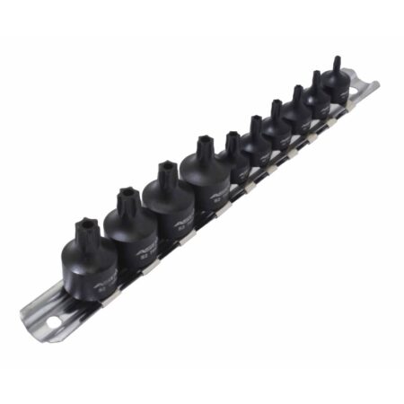 Madalad TORX löökpadrunite komplekt siinil 1/4”, 3/8” - madalad torx lookpadrunite komplekt tm a 1m10ts 2
