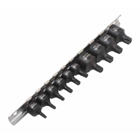 Madalad TORX löökpadrunite komplekt siinil 1/4”, 3/8” - madalad torx lookpadrunite komplekt tm a 1m10ts 5