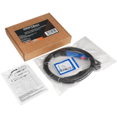 MIG keevituspõleti keevituskäpp, 3m - mig keevituspoleti keevituskapp 3m kd3551 6