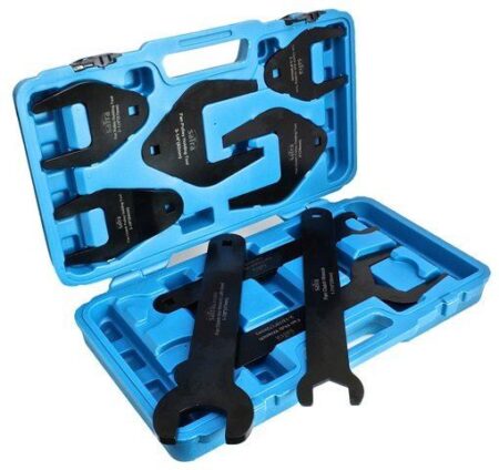 Ventilaatori siduri võtmete komplekt