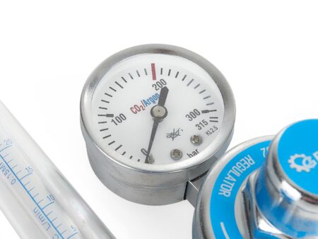 CO2/ARGOON reduktor kahe rotameetriga - co2 argoon reduktor kahe rotameeter G80076 3