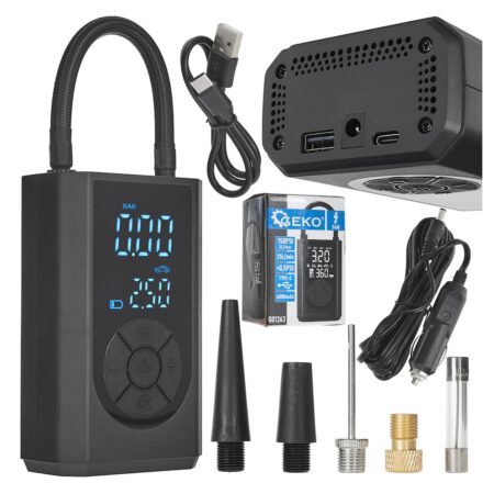 Jalgratta/auto akukompressor 4000mAh 84W