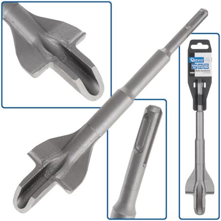 Tiibadega soonemeisel SDS Plus 22/250mm