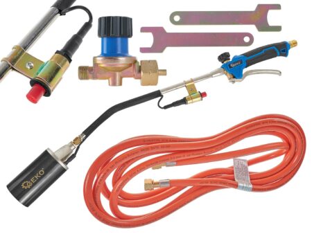 Katusepõleti - gaasipõleti 60mm- süütega