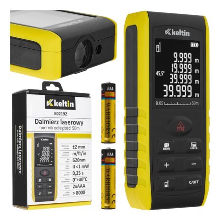Laserkaugusmõõtja 50m