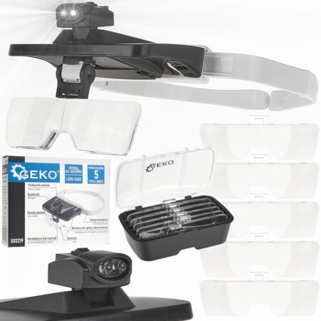 LED-valgustusega luupprillid - led luupprillid G03219 1