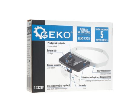 LED-valgustusega luupprillid - led luupprillid G03219 10