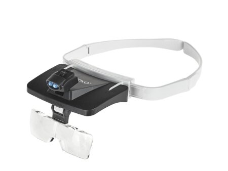 LED-valgustusega luupprillid