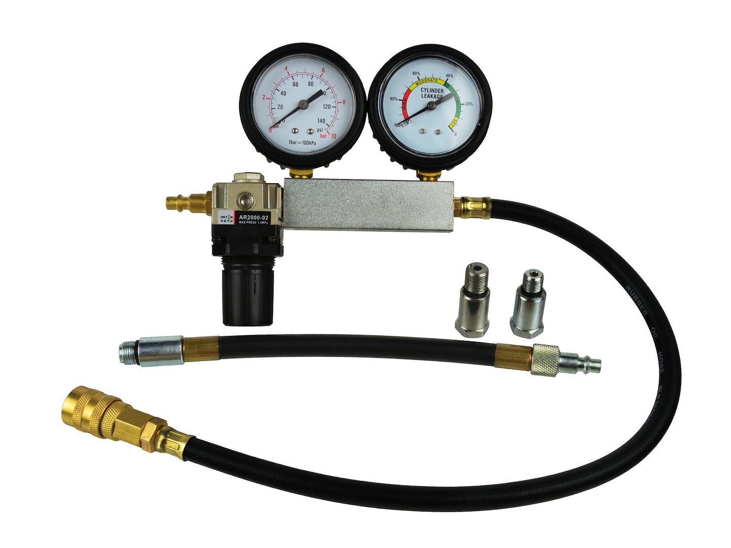 Mootori silindrite lekketester 1 Mootori silindrite lekketester