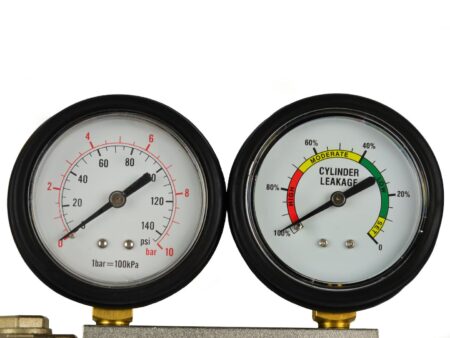 Mootori silindrite lekketester 9 Mootori silindrite lekketester - mootori silindrite lekketester G02735 3