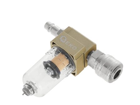 Õhufilter - vee-eraldaja 1/4" + kiirühendused - ohufilter vee eraldaja kiiryhendused G03165 2