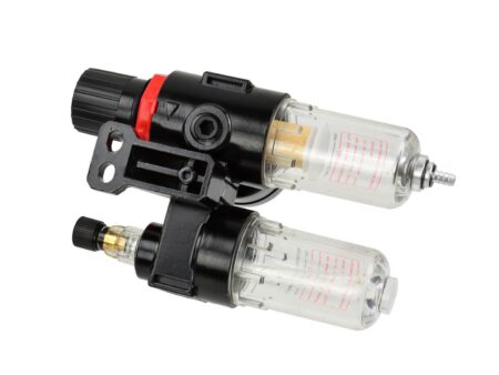 Õhufiltri ja vee-eraldajaga reduktor 1/4" - ohufiltri reduktor vee eraldaja G01176 3