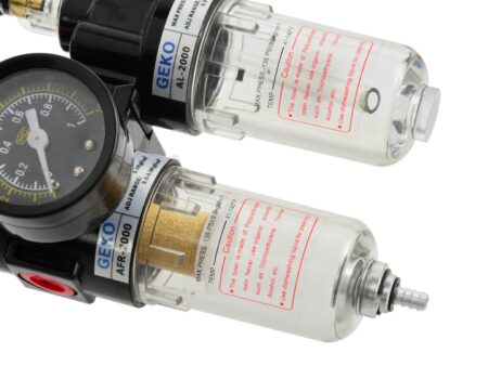 Õhufiltri ja vee-eraldajaga reduktor 1/4" - ohufiltri reduktor vee eraldaja G01176 5