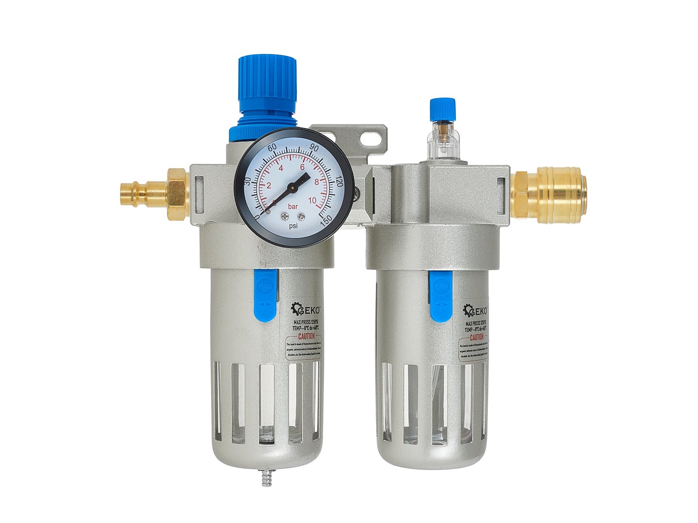 Õhureduktor - filter, vee-eraldaja ja õliti 1/2" - Image 2