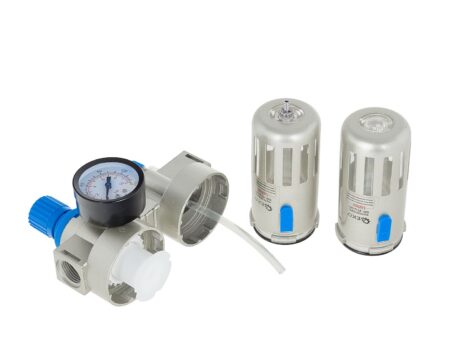 Õhureduktor - filter, vee-eraldaja ja õliti 1/2" - ohureduktor filter vee eraldaja oliti G03164 3