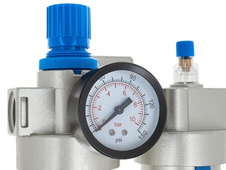 Õhureduktor - filter, vee-eraldaja ja õliti 1/2" - ohureduktor filter vee eraldaja oliti G03164 4