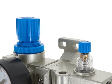 Õhureduktor - filter, vee-eraldaja ja õliti 1/2" - ohureduktor filter vee eraldaja oliti G03164 5