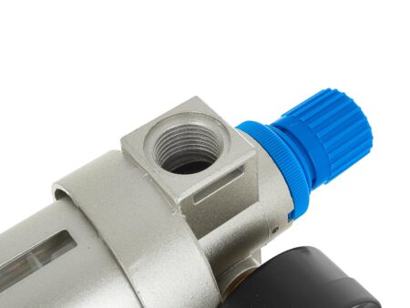 Õhureduktor - filter, vee-eraldaja ja õliti 1/2" - ohureduktor filter vee eraldaja oliti G03164 6