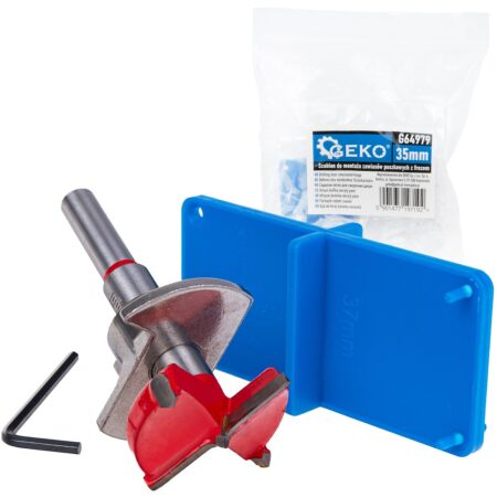 Kapihingede paigaldusšabloon 35mm freesiga