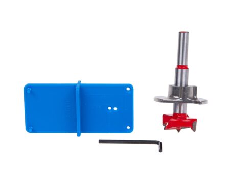 Kapihingede paigaldusšabloon 35mm freesiga - peithingede paigaldusmall 35mm G64979 2