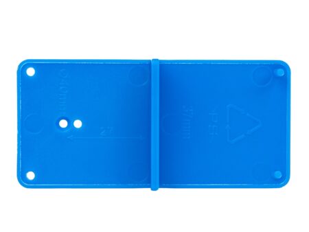 Kapihingede paigaldusšabloon 35mm freesiga - peithingede paigaldusmall 35mm G64979 6